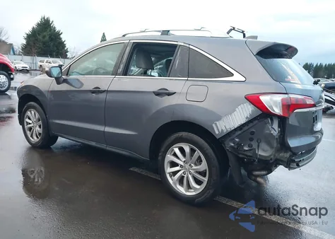 2017 Acura Rdx Technology Acurawatch Plus Packages/W/Technology Package from USA, damaged, VIN 5J8TB4H57HL032308